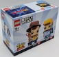 Preview: LEGO® BrickHeadz Woody und Porzellinchen